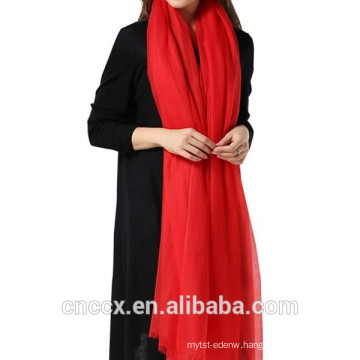 15STC2106 lightweight 100 cashmere scarf